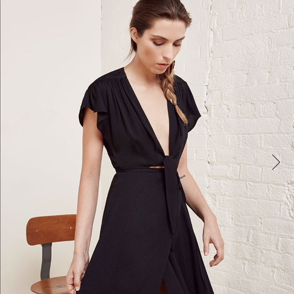 Reformation Dresses & Skirts - NWT Reformation Orchid in Black